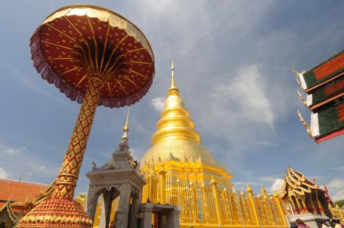 วัดพระธาตุหริภุญชัย วรมหาวิหาร จังหวัดลำพูน