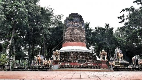 โบราณสถาน กู่ช้าง กู่ม้า